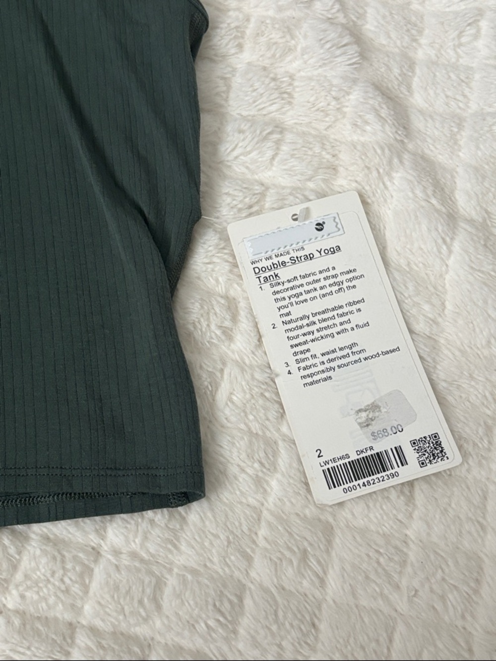Lululemon Double-Strap Yoga Tank Top - Picture 3 of 3